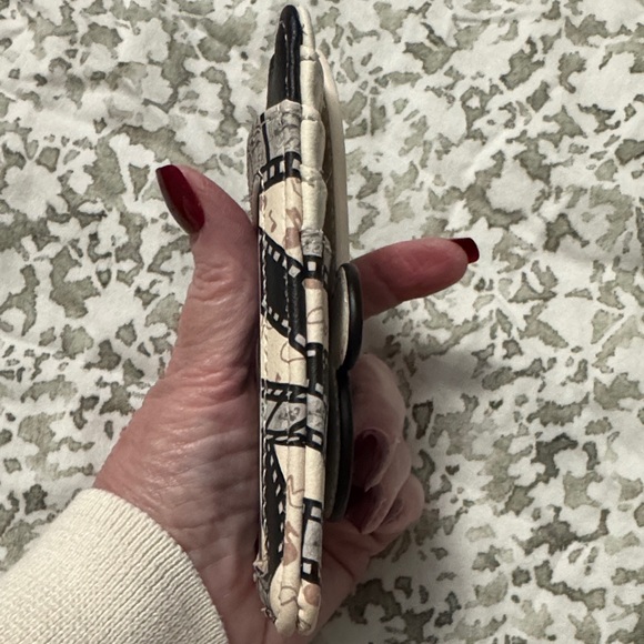 Loungefly Black and White Mickey Mouse Card Holder - Picture 8 of 9